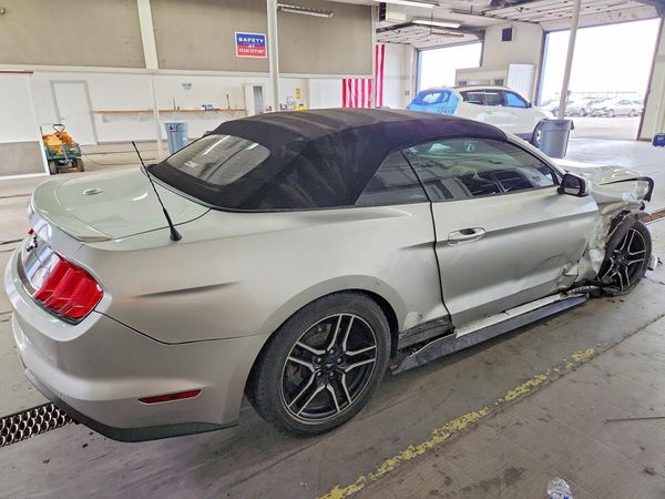 2018 FORD MUSTANG