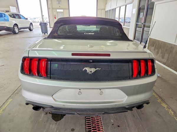 2018 FORD MUSTANG