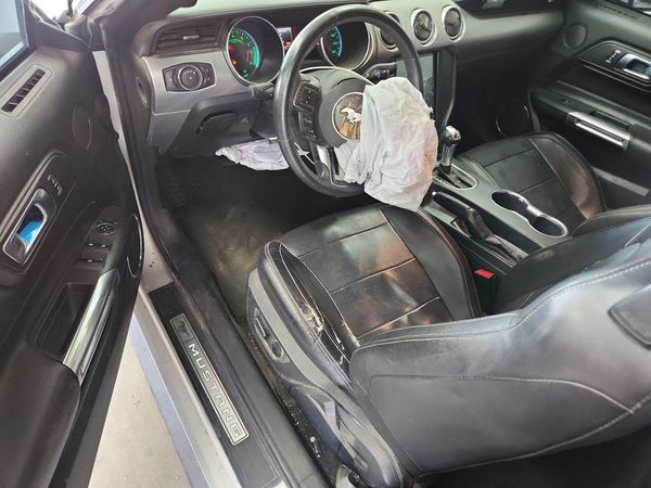 2018 FORD MUSTANG