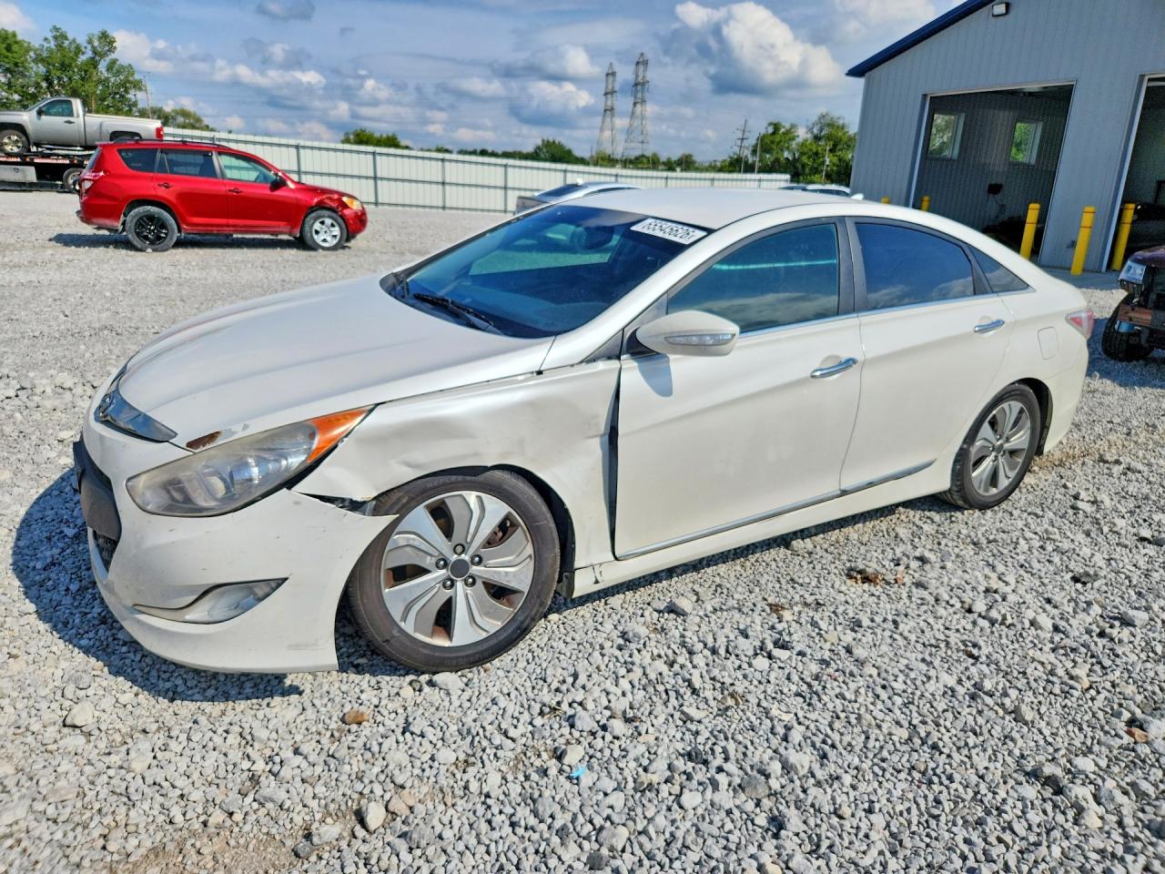 2013 HYUNDAI SONATA Hybrid / Hybrid Limited