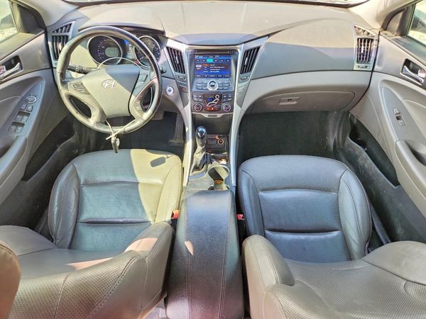2013 HYUNDAI SONATA Hybrid / Hybrid Limited