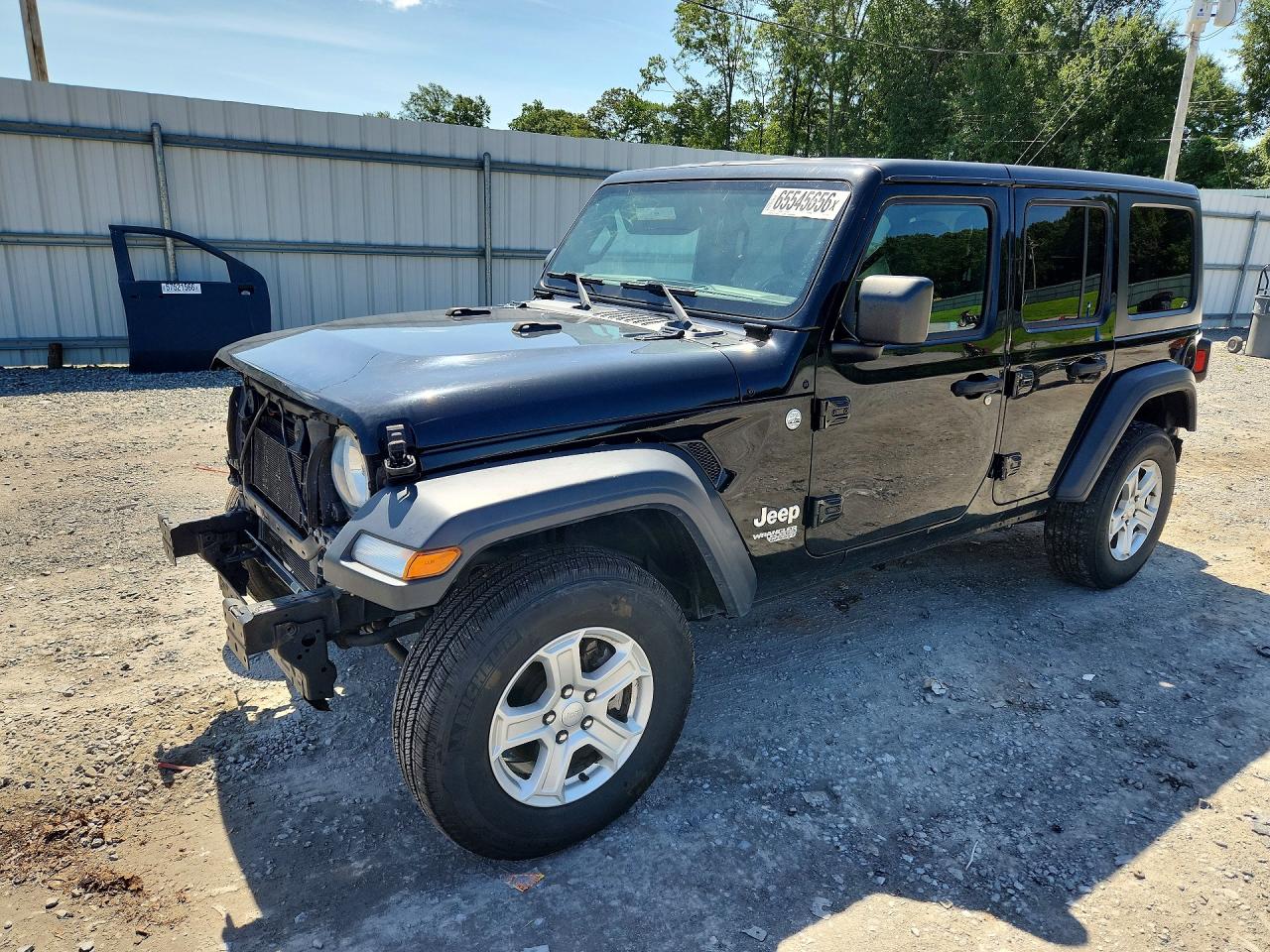 2019 JEEP WRANGLER UNLIMITED Unlimited Sport