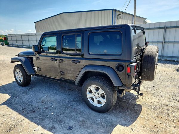 2019 JEEP WRANGLER UNLIMITED Unlimited Sport
