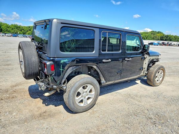 2019 JEEP WRANGLER UNLIMITED Unlimited Sport