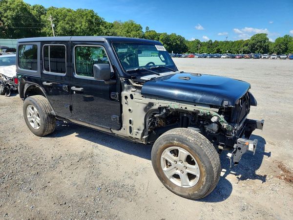 2019 JEEP WRANGLER UNLIMITED Unlimited Sport