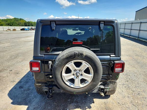 2019 JEEP WRANGLER UNLIMITED Unlimited Sport