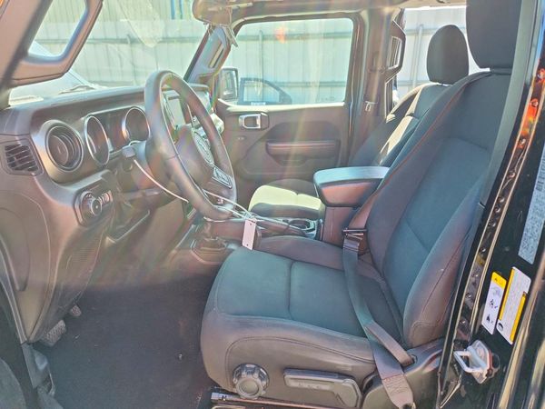 2019 JEEP WRANGLER UNLIMITED Unlimited Sport