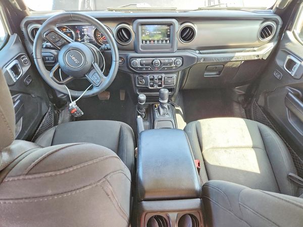 2019 JEEP WRANGLER UNLIMITED Unlimited Sport