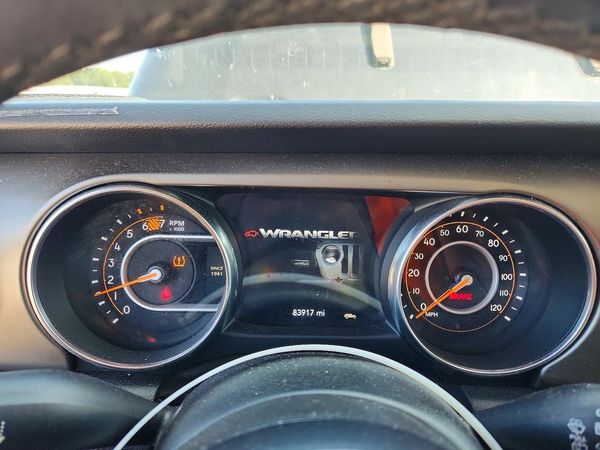 2019 JEEP WRANGLER UNLIMITED Unlimited Sport