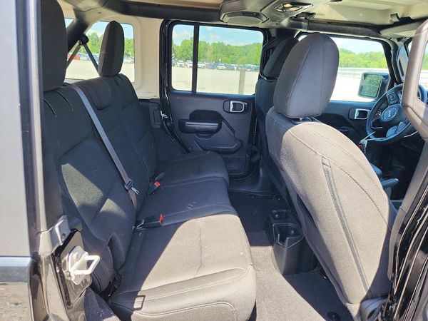 2019 JEEP WRANGLER UNLIMITED Unlimited Sport