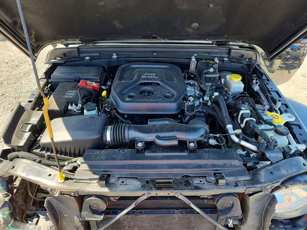 2019 JEEP WRANGLER UNLIMITED Unlimited Sport