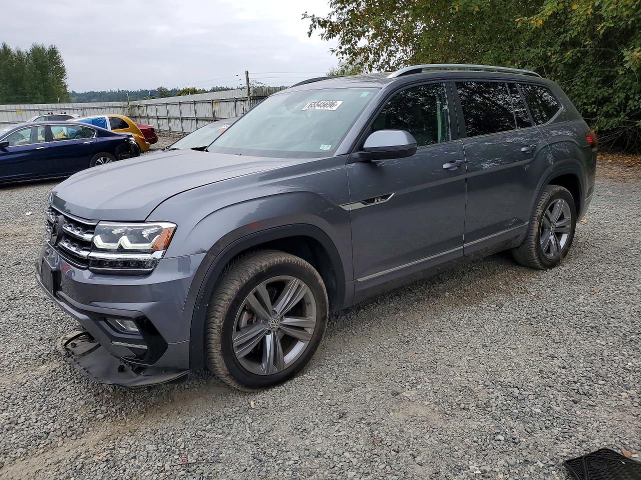 2018 VOLKSWAGEN ATLAS 4Motion SEL