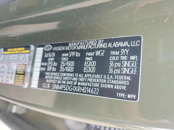 2024 HYUNDAI SANTA FE