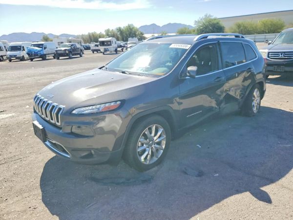 2016 JEEP CHEROKEE