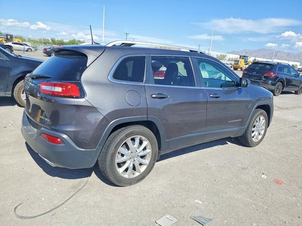 2016 JEEP CHEROKEE