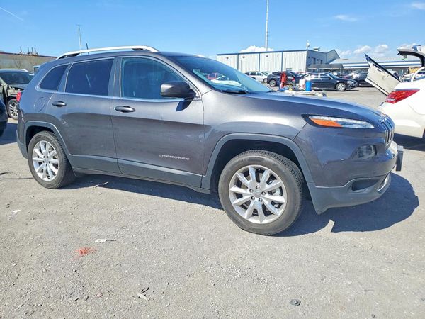 2016 JEEP CHEROKEE