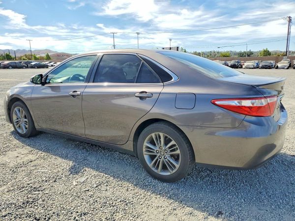 2017 TOYOTA CAMRY