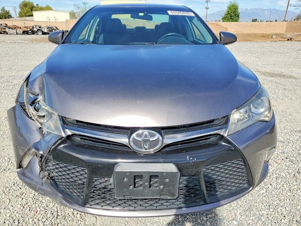 2017 TOYOTA CAMRY