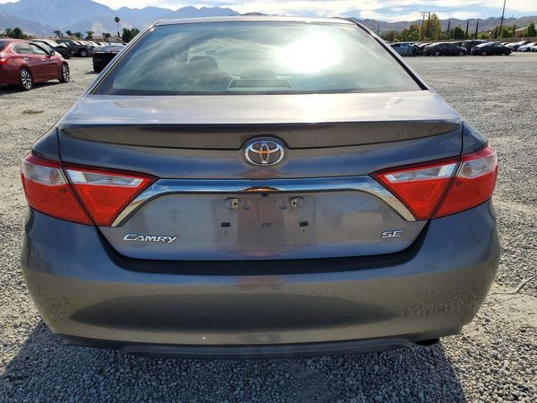 2017 TOYOTA CAMRY