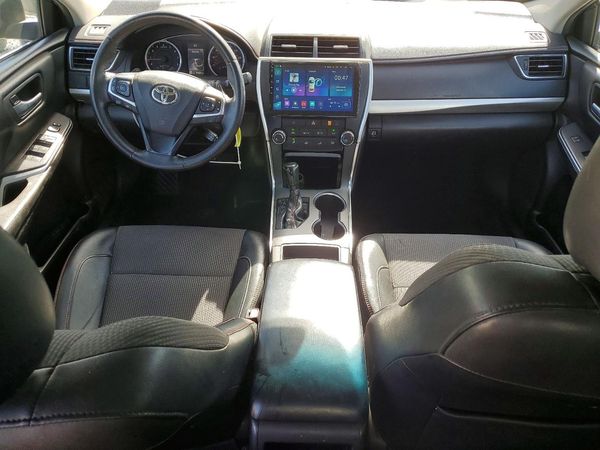 2017 TOYOTA CAMRY