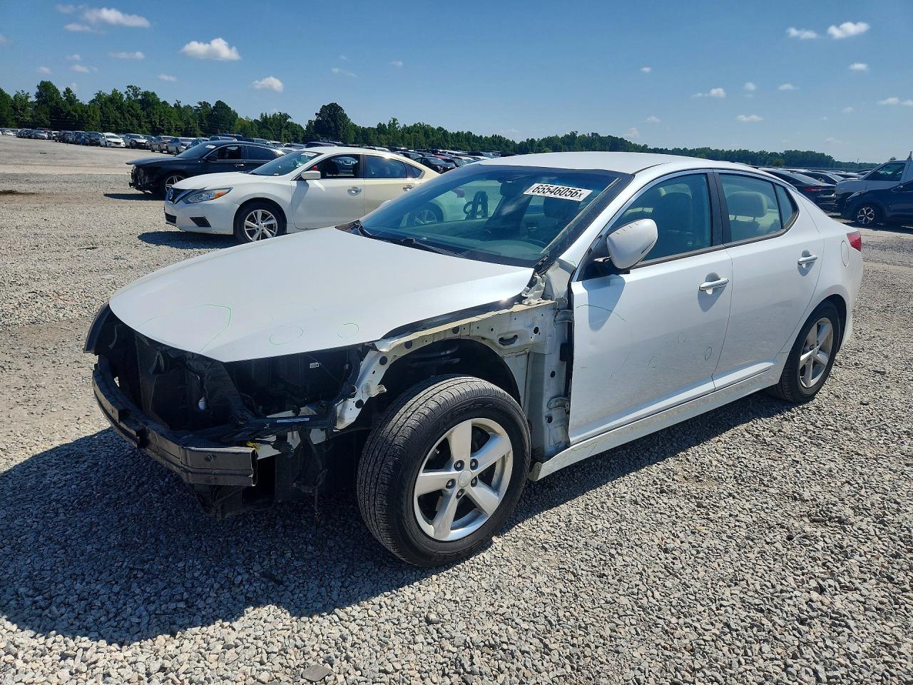 2015 KIA OPTIMA GL - Middle-low