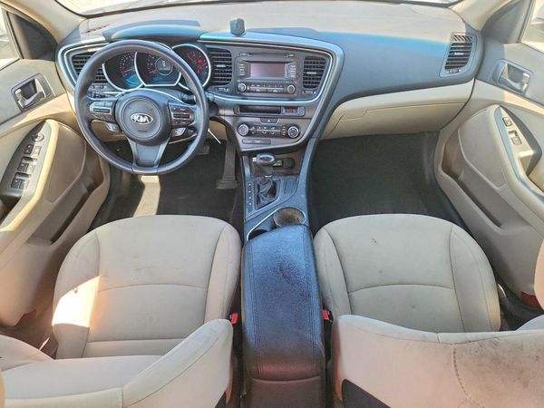 2015 KIA OPTIMA GL - Middle-low