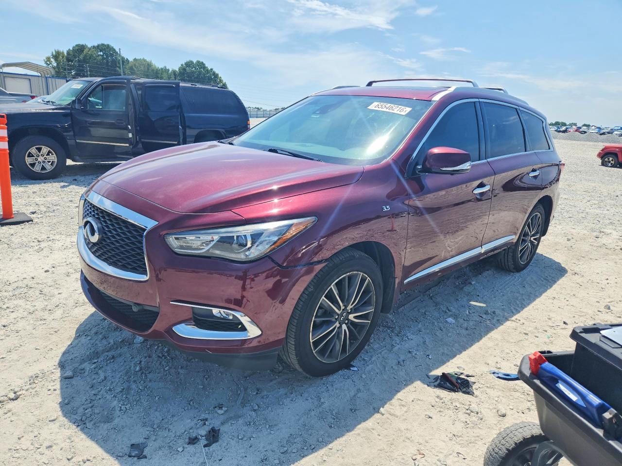 2019 INFINITI QX60