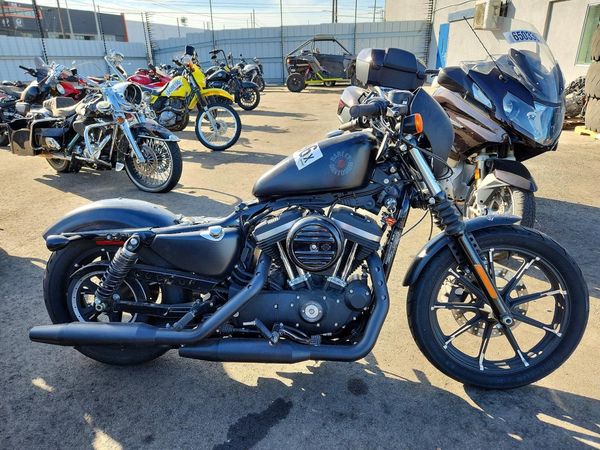 2022 HARLEY-DAVIDSON XL883