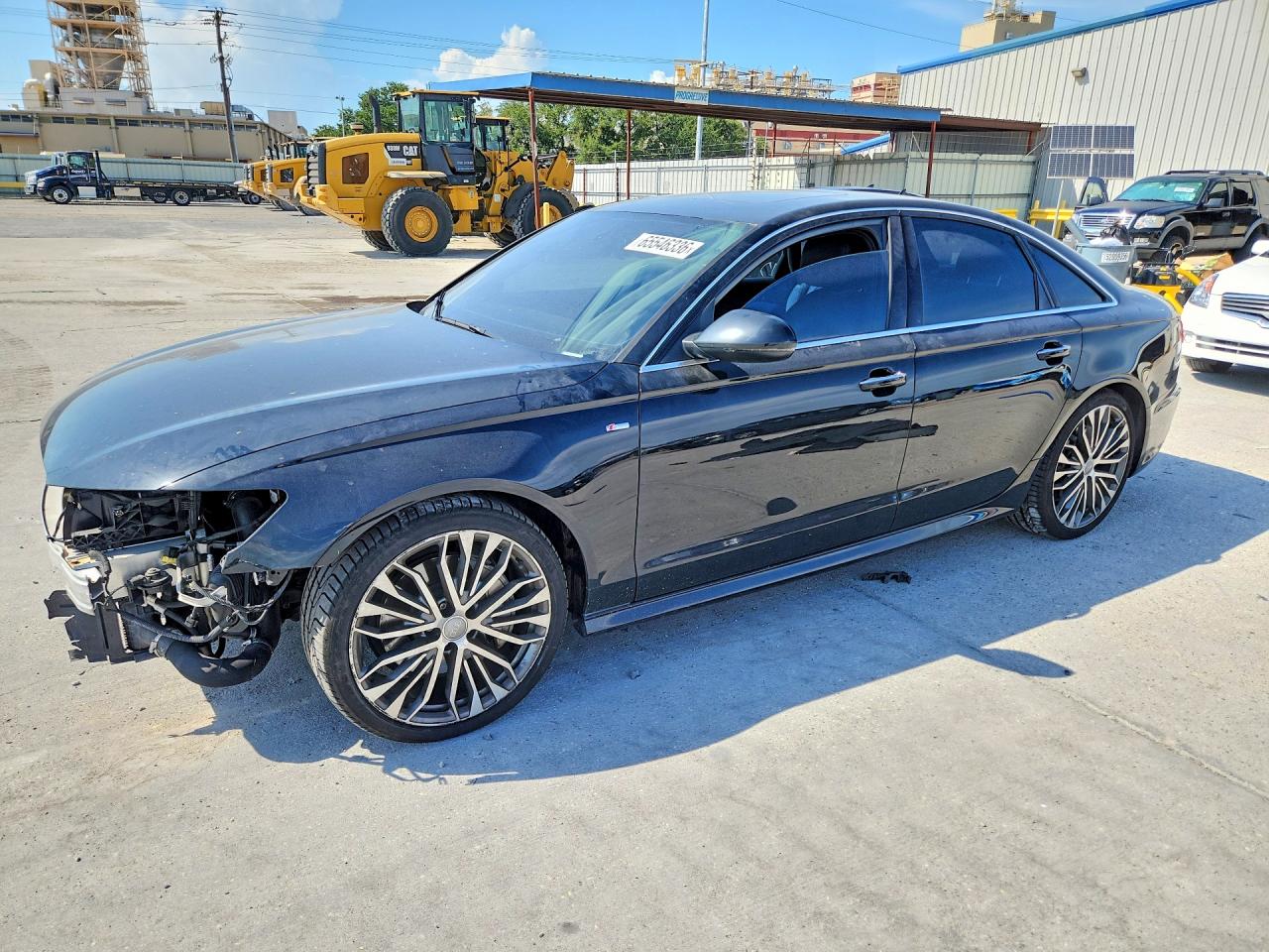 2018 AUDI A6 quattro Premium Plus