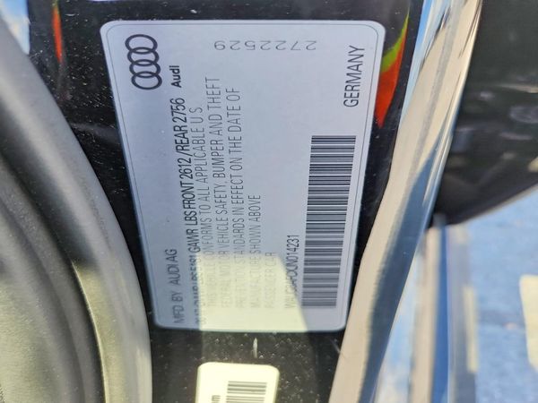 2018 AUDI A6 quattro Premium Plus