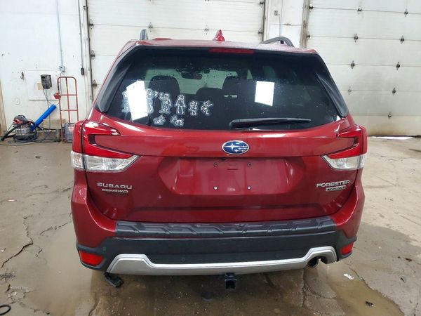 2021 SUBARU FORESTER