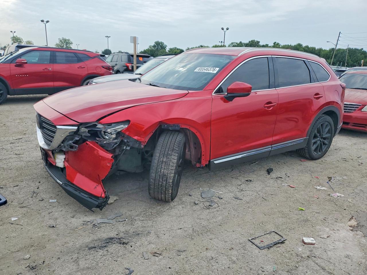 2016 MAZDA CX-9 — Front 3/4