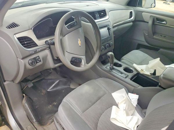 2017 CHEVROLET TRAVERSE LS — CKPT