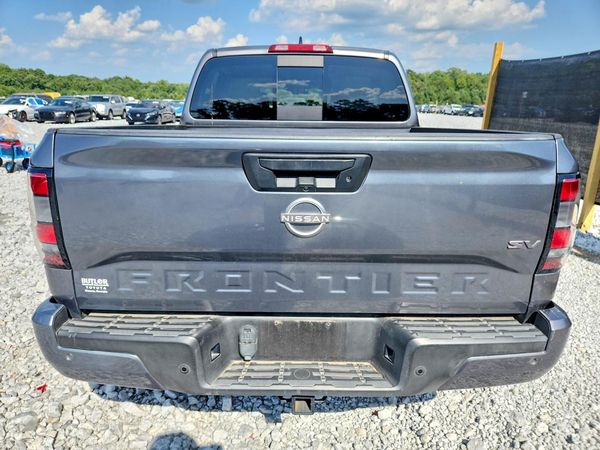 2023 NISSAN FRONTIER Crew Cab
