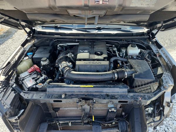 2023 NISSAN FRONTIER Crew Cab