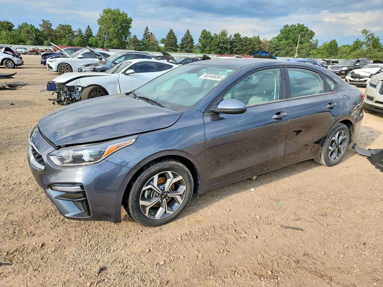 2021 KIA FORTE FE, LXS