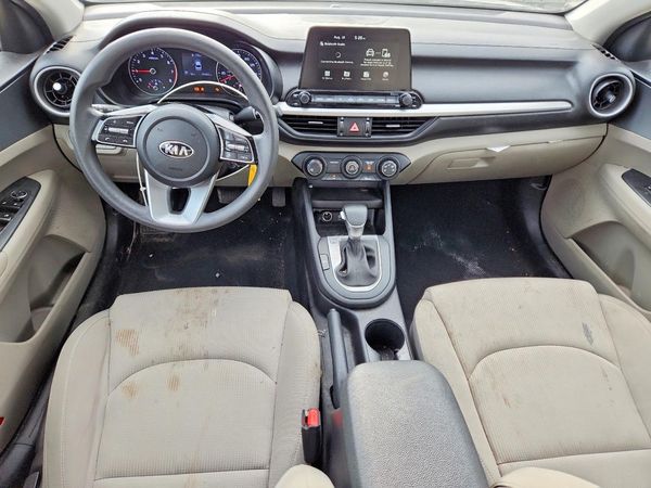 2021 KIA FORTE FE, LXS
