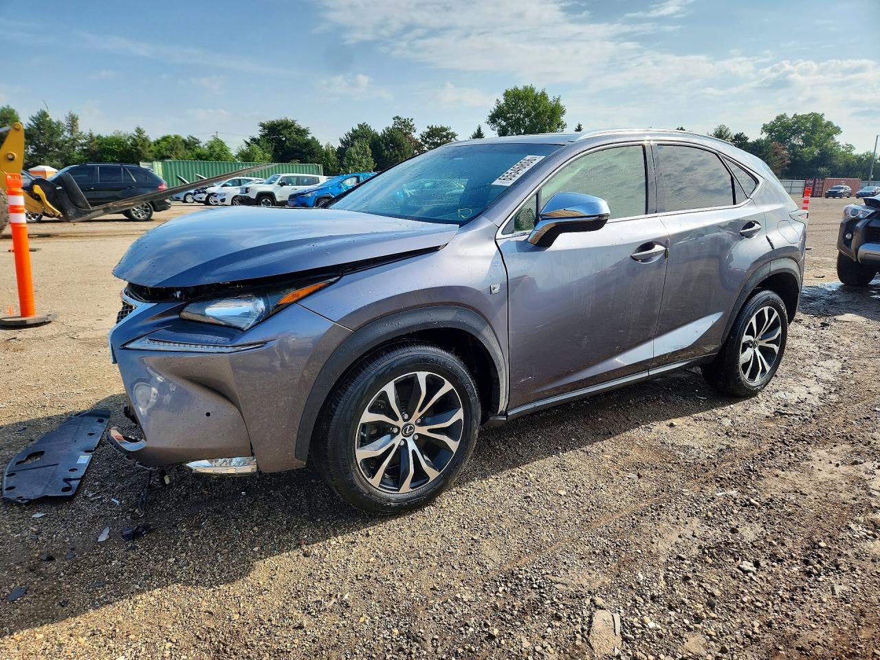 2016 LEXUS NX 200T
