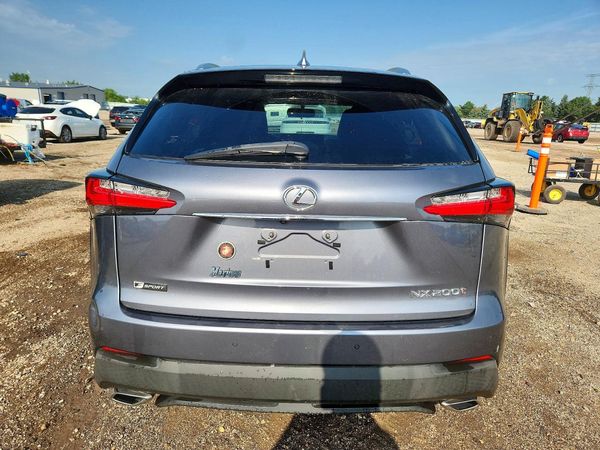 2016 LEXUS NX 200T
