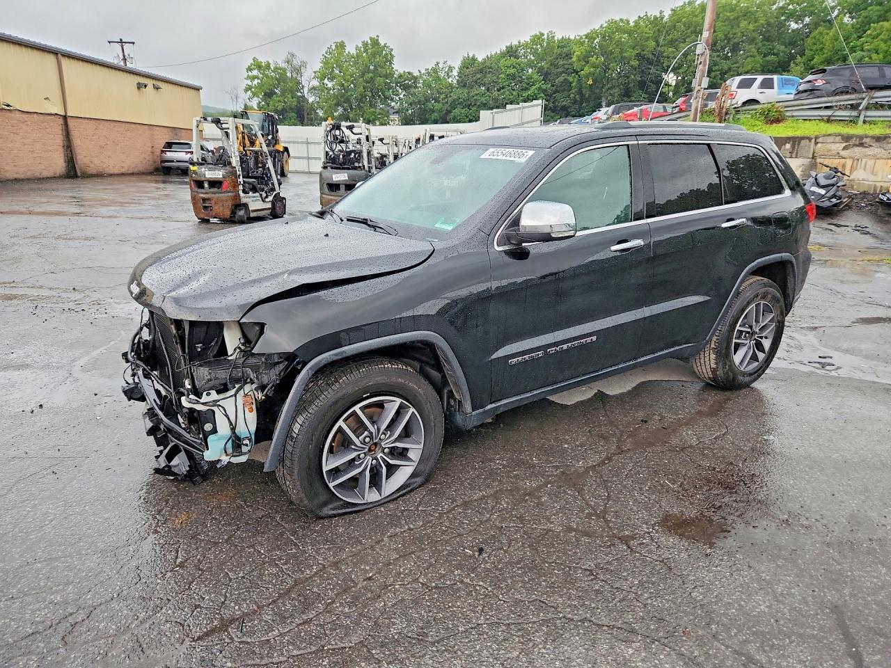 2018 JEEP GRAND CHEROKEE