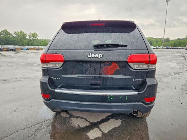 2018 JEEP GRAND CHEROKEE