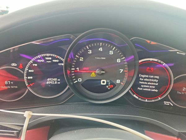 2023 PORSCHE CAYENNE
