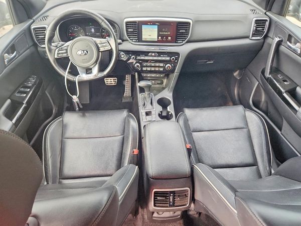 2022 KIA SPORTAGE SX Turbo