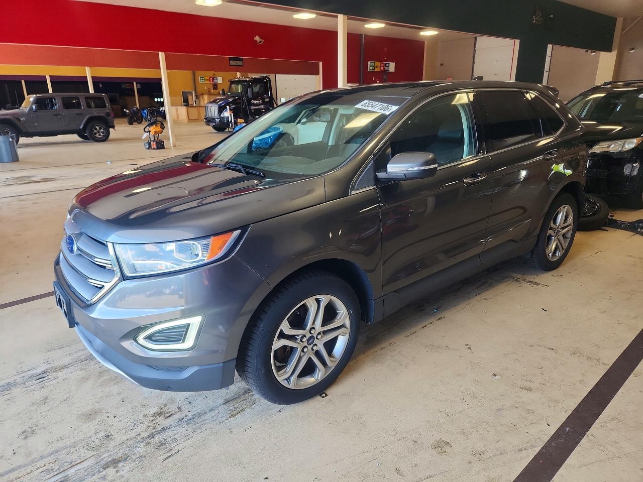 2017 FORD EDGE Titanium