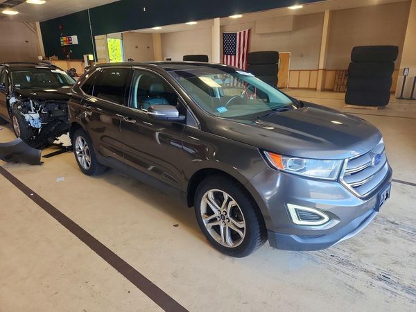 2017 FORD EDGE Titanium