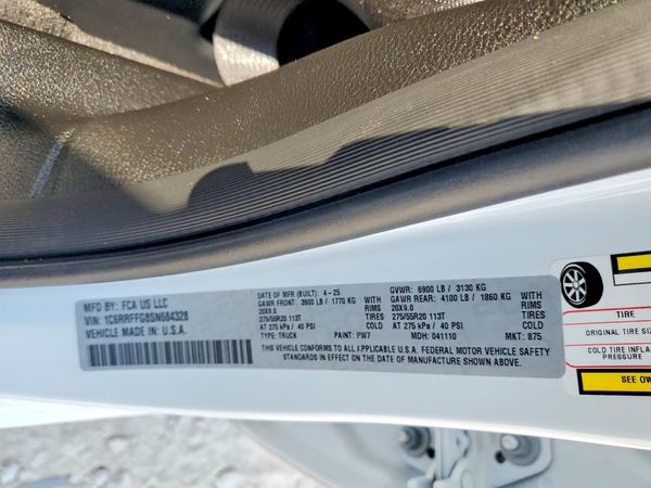 2025 RAM 1500 Big Horn/Lonestar