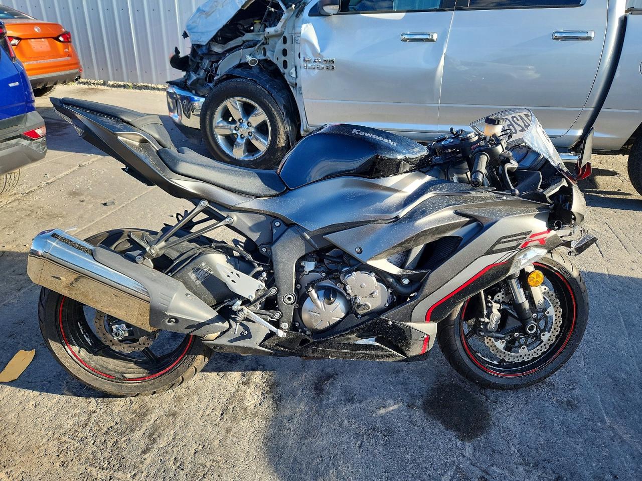 2022 KAWASAKI ZX636