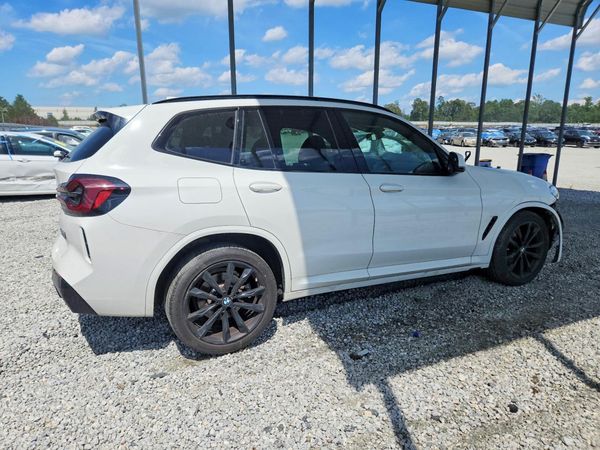 2022 BMW X3