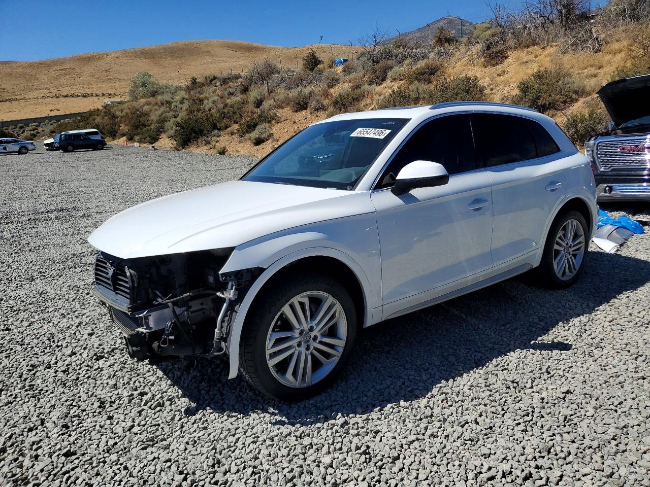 2019 AUDI Q5 quattro Premium Plus