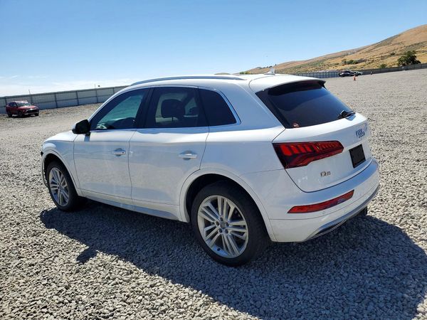 2019 AUDI Q5 quattro Premium Plus